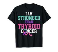I Am Stronger Than Thyroid Cancer T-Shirt