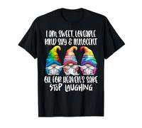 I Am Sweet Lovable Kind Shy and Innocent Love Gnome T-Shirt