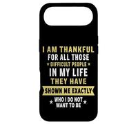 I Am Thankful For Difficult People In My Life Funny Novelty Case for iPhone Air