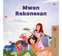 I am Thankful (Haitian Creole Children's Book)