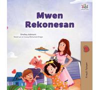 I am Thankful (Haitian Creole Children's Book)