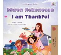 I am Thankful (Haitian Creole English Bilingual Children's Book)
