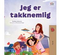 I am Thankful (Norwegian Book for Kids) (Norwegian Bedtime Collection)