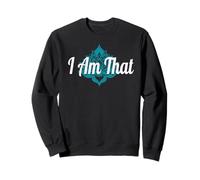 I Am That - Blue Flower Lotus Sweatshirt