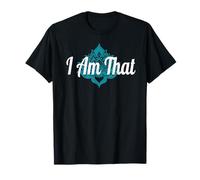 I Am That - Blue Flower Lotus T-Shirt