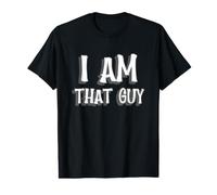 I Am that Guy | Space Amos Science Fiction Value Graphic T-Shirt