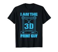 I am the 3d Print Guy 3D Printer funny 3d printing T-Shirt