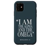 I Am The Alpha And The Omega Revelation 1:8 Case for iPhone 11
