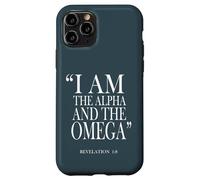 I Am The Alpha And The Omega Revelation 1:8 Case for iPhone 11 Pro