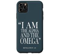 I Am The Alpha And The Omega Revelation 1:8 Case for iPhone 11 Pro Max