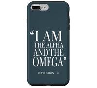 I Am The Alpha And The Omega Revelation 1:8 Case for iPhone 7 Plus/8 Plus