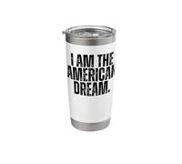 I AM THE American Dream Stainless Steel Insulated Tumbler