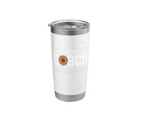 I Am The Archery Coach to Save Time Stainless Steel Insulated Tumbler