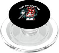 I Am The Baconator Meat Food Breakfast Bacon PopSockets PopGrip for MagSafe