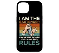 I Am The Bartender I Have The Booze I Make The Rules Case for iPhone 13