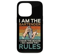I Am The Bartender I Have The Booze I Make The Rules Case for iPhone 13 Pro