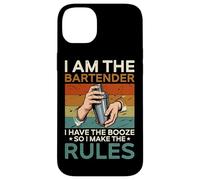 I Am The Bartender I Have The Booze I Make The Rules Case for iPhone 14 Plus