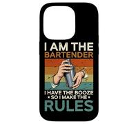 I Am The Bartender I Have The Booze I Make The Rules Case for iPhone 14 Pro