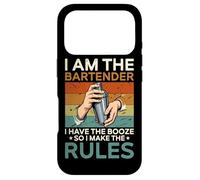 I Am The Bartender I Have The Booze I Make The Rules Case for iPhone 17 Pro