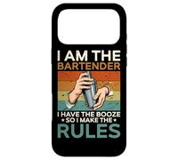 I Am The Bartender I Have The Booze I Make The Rules Case for iPhone 17 Pro Max
