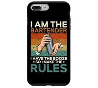 I Am The Bartender I Have The Booze I Make The Rules Case for iPhone 7 Plus/8 Plus