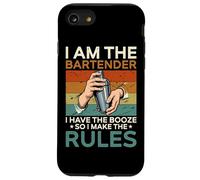 I Am The Bartender I Have The Booze I Make The Rules Case for iPhone SE (2020) / 7/8