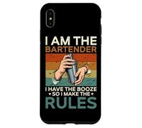I Am The Bartender I Have The Booze I Make The Rules Case for iPhone XS Max