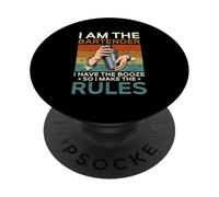 I Am The Bartender I Have The Booze I Make The Rules PopSockets Adhesive PopGrip