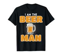 I Am The Beer Man Beer T-Shirt