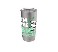 I Am The Big Uncle Stainless Steel Insulated Tumbler