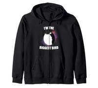 I am the biggest bird Zip Hoodie