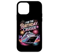 I Am The Birthday Cruiser Cruise Party Nautical Lovers Case for iPhone 12 mini