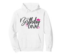 I Am The Birthday Diva Pullover Hoodie