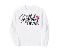 I Am The Birthday Diva Sweatshirt