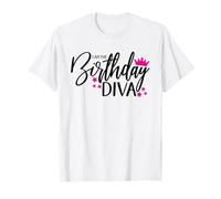 I Am The Birthday Diva T-Shirt