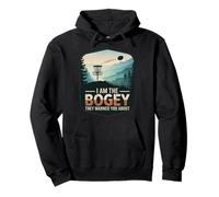 I Am The Bogey They Warned You About Disc Golfer Sport Love Pullover Hoodie