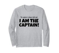 I AM The Captain Long Sleeve T-Shirt