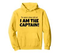 I AM THE CAPTAIN Pullover Hoodie