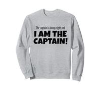 I AM THE CAPTAIN Sweatshirt