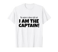 I AM The Captain T-Shirt