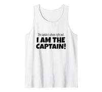 I AM The Captain Tank Top