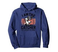 I Am The Catcher They Warned You About Athletic Apparel Pullover Hoodie
