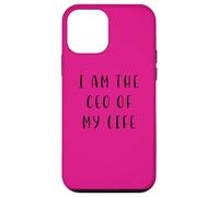 I am the CEO of my life Motivating Statement Inspiring Case for iPhone 12 mini