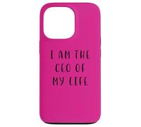 I am the CEO of my life Motivating Statement Inspiring Case for iPhone 13 Pro