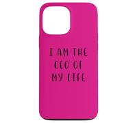I am the CEO of my life Motivating Statement Inspiring Case for iPhone 13 Pro Max
