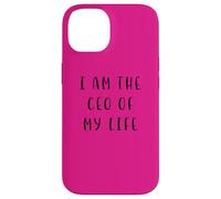I am the CEO of my life Motivating Statement Inspiring Case for iPhone 14