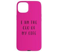 I am the CEO of my life Motivating Statement Inspiring Case for iPhone 15 Plus