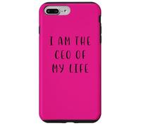 I am the CEO of my life Motivating Statement Inspiring Case for iPhone 7 Plus/8 Plus