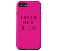 I am the CEO of my life Motivating Statement Inspiring Case for iPhone SE (2020) / 7/8