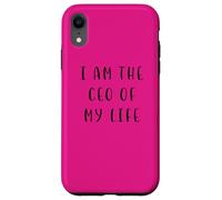 I am the CEO of my life Motivating Statement Inspiring Case for iPhone XR